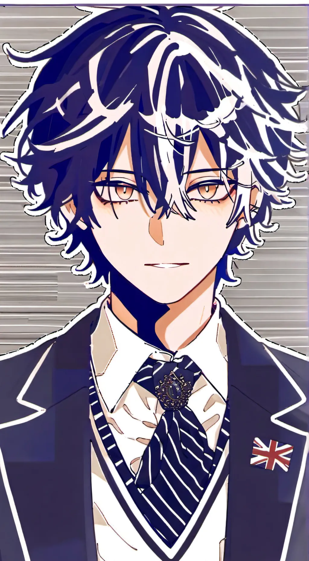 ai character: Aeron background