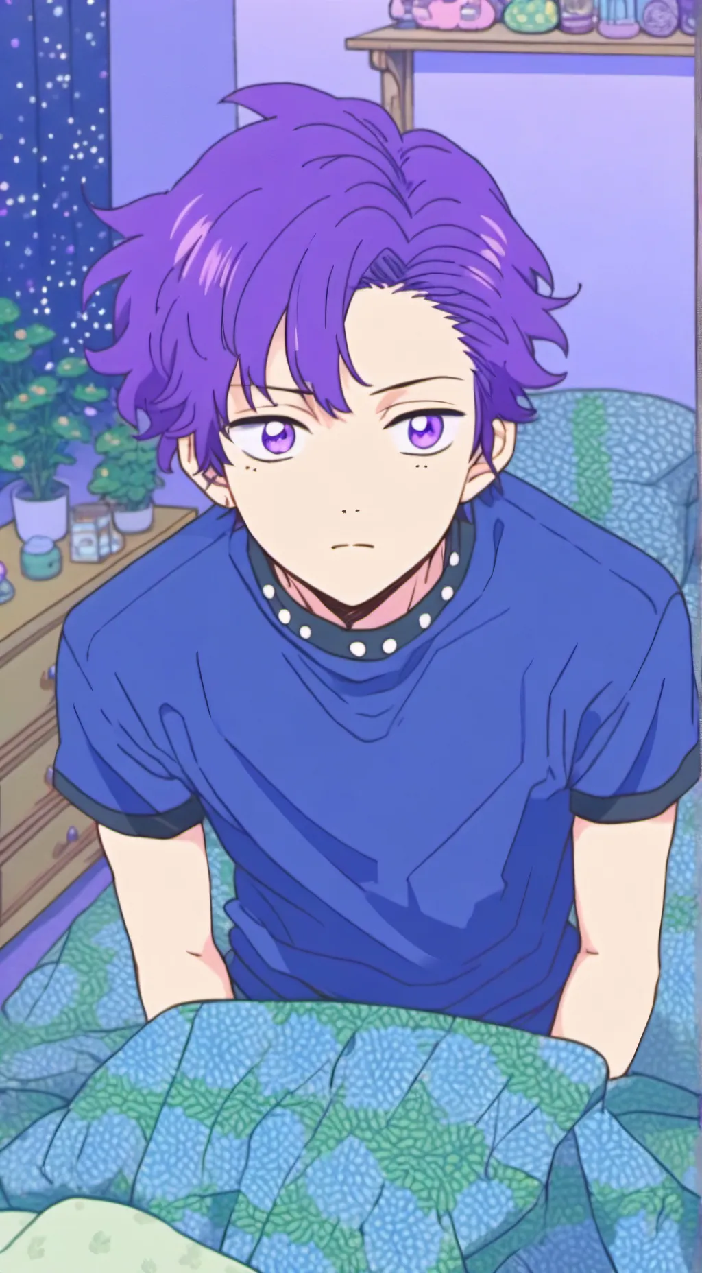 ai character: Hitoshi Shinso background