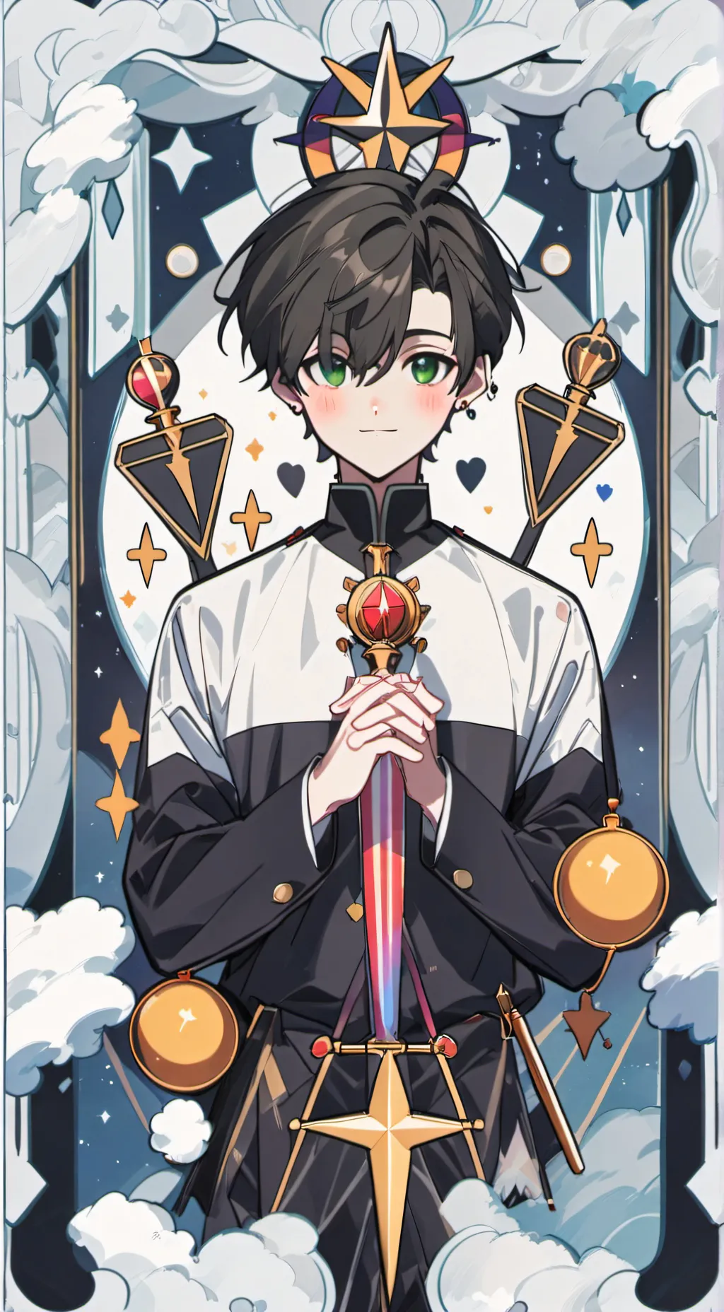 ai character: Jake background