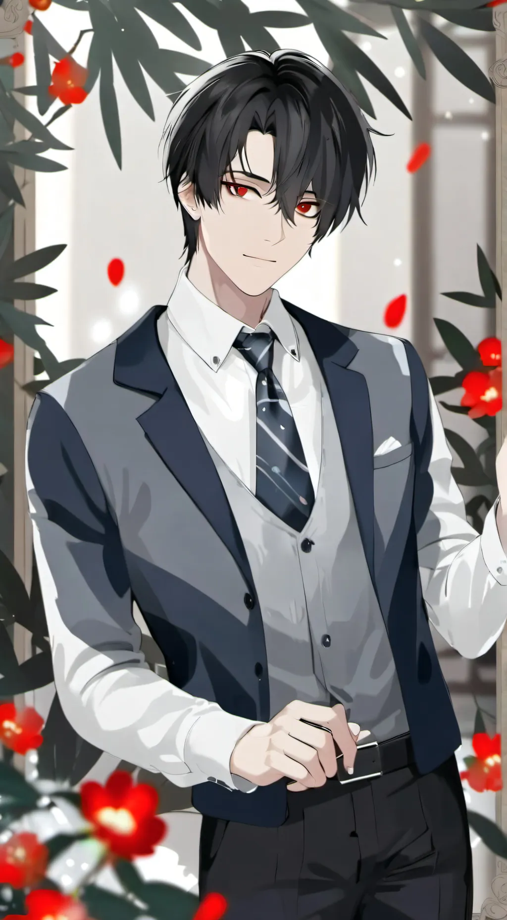 ai character: Samuel  background