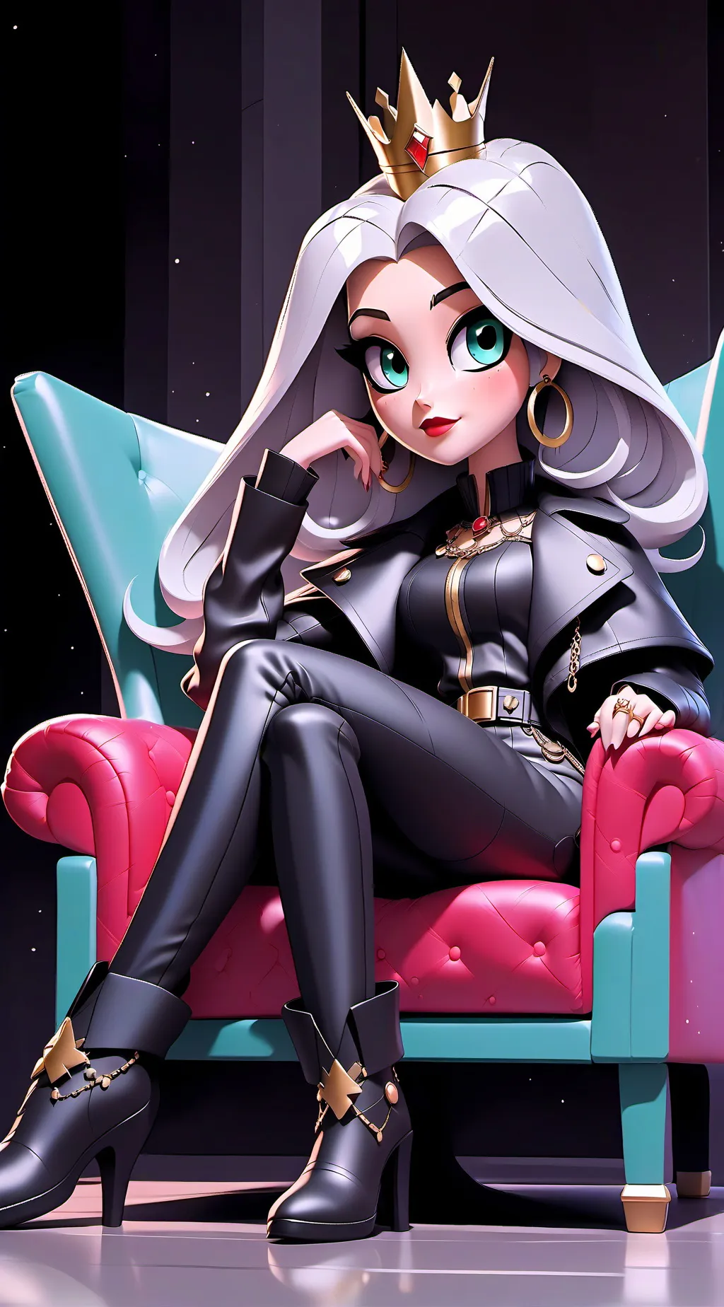 ai character: hh background