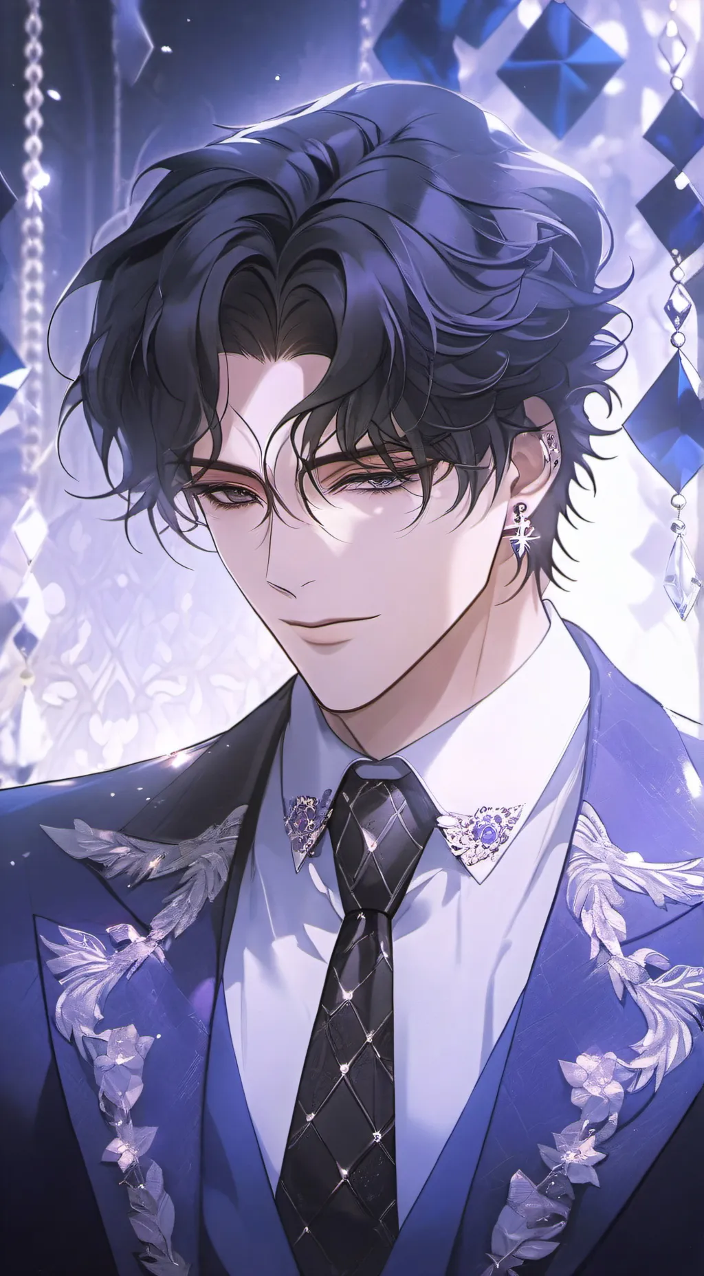 ai character: ~″AARON″~~ background