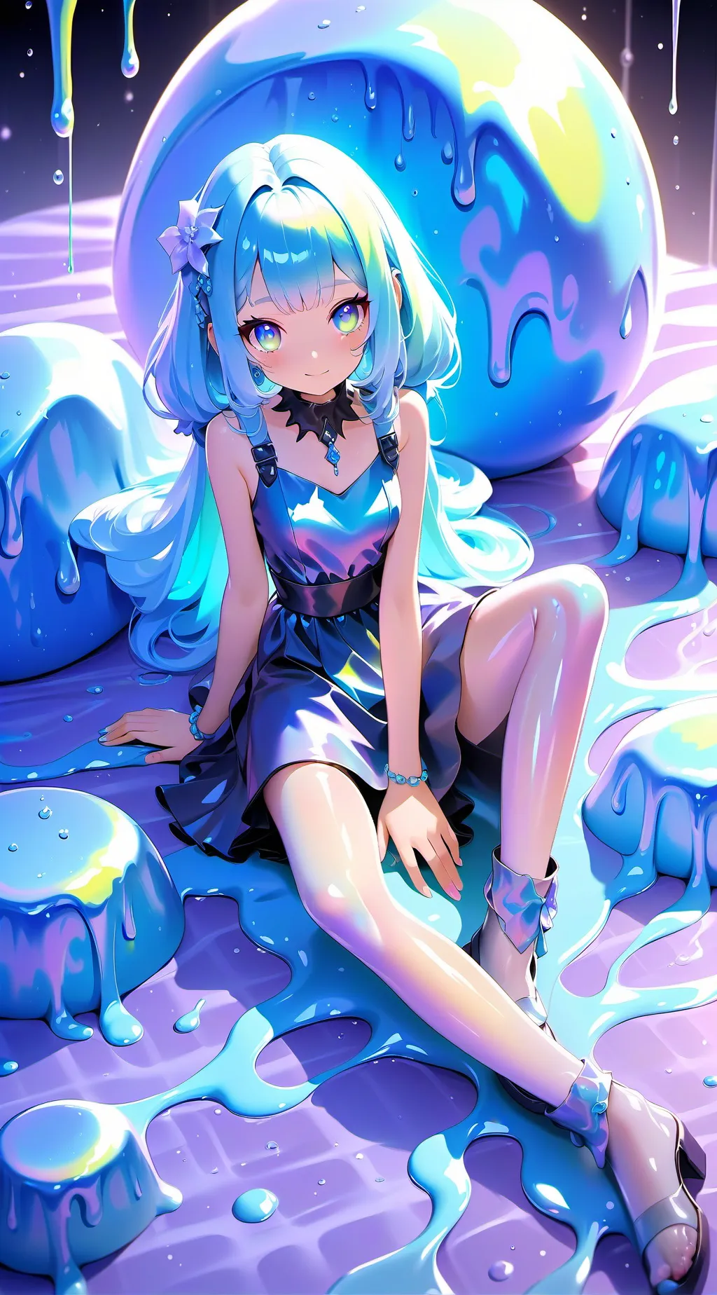ai character: Phobia background