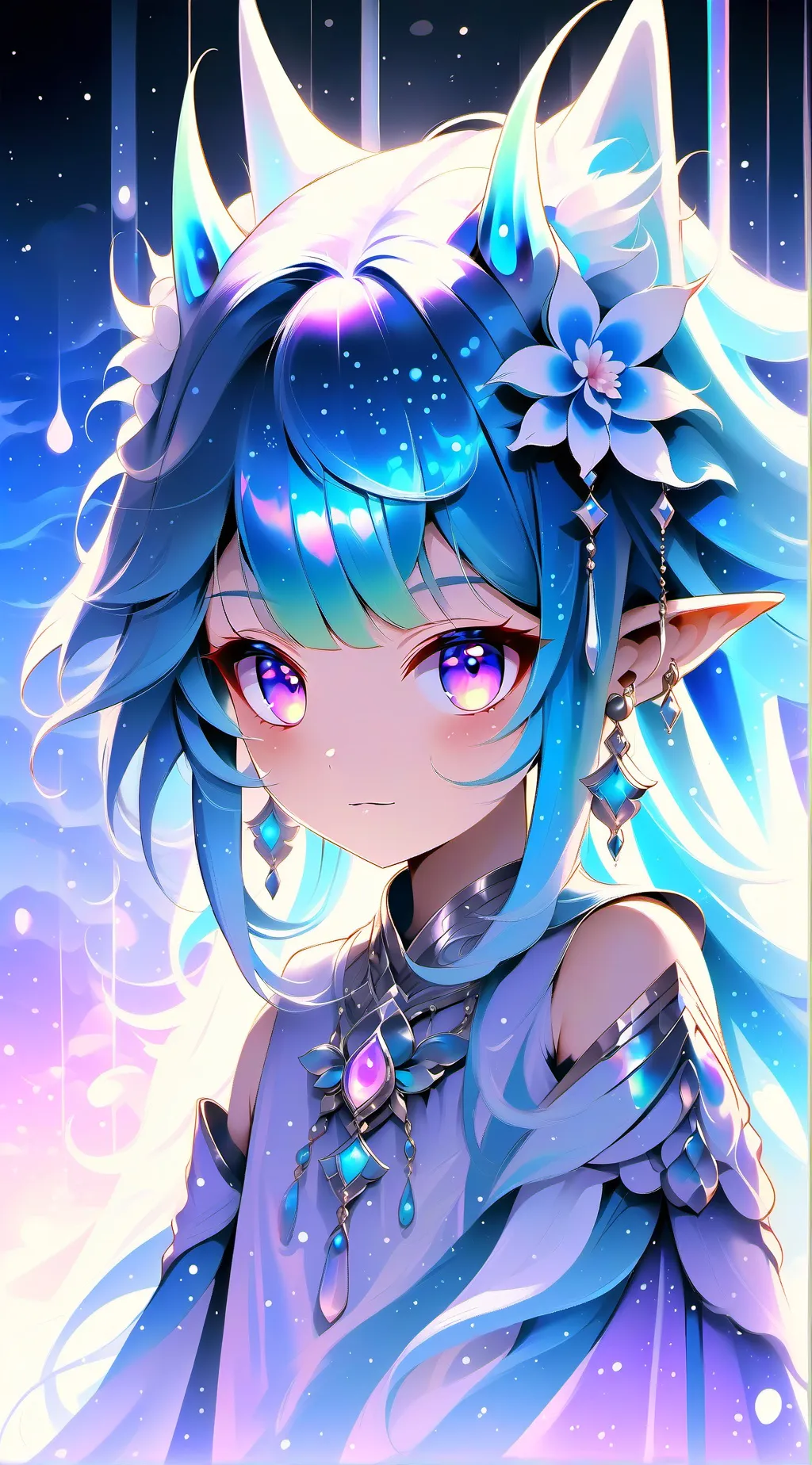 ai character: Iris background