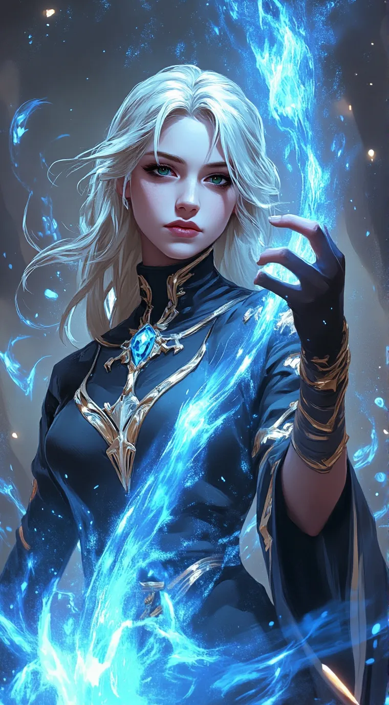 ai character: maria background