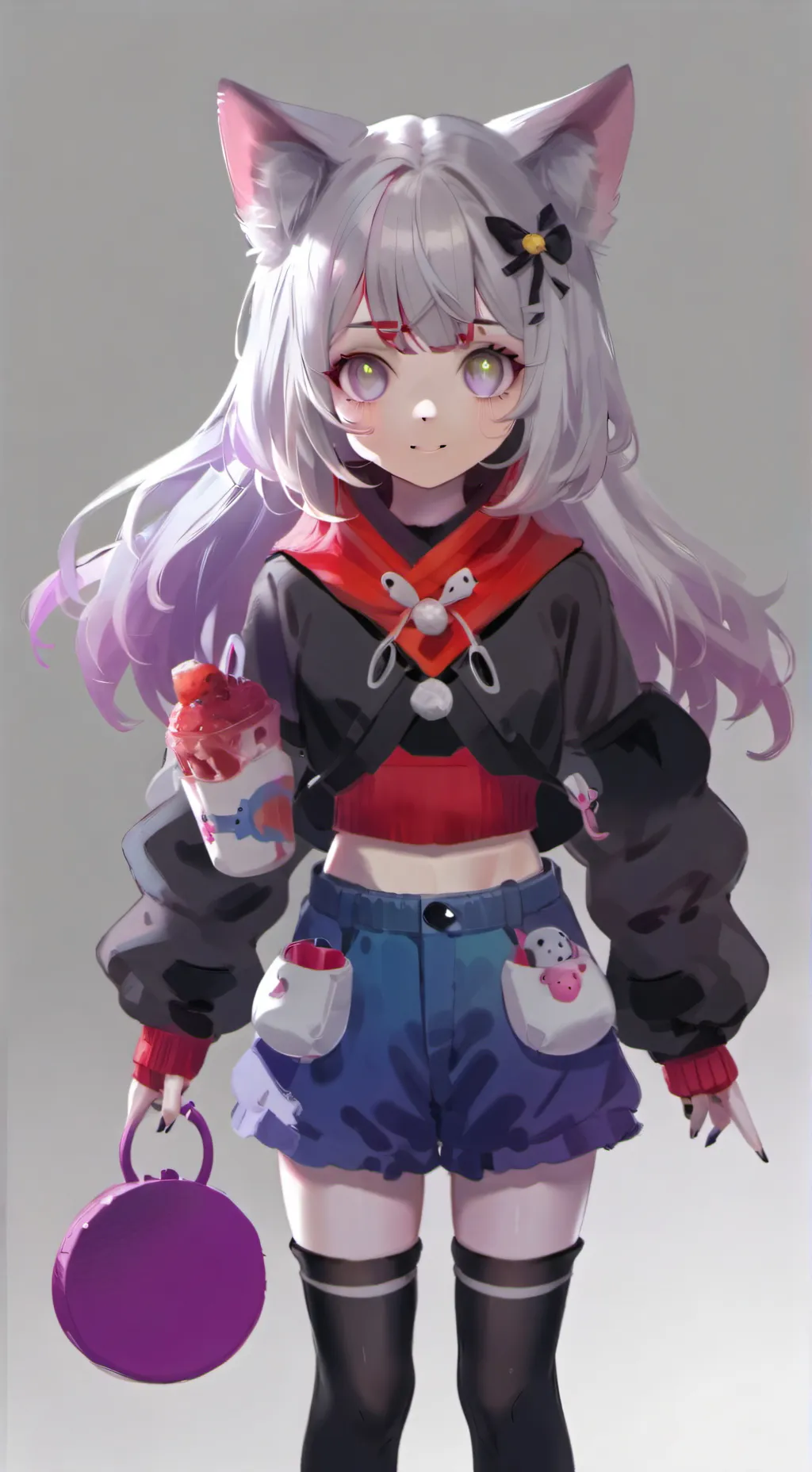ai character: Kiki background