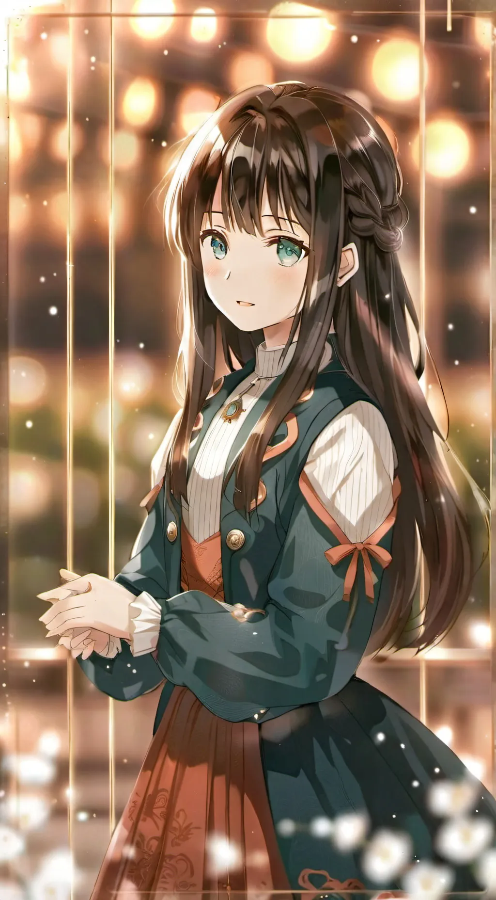 ai character: zaida  background