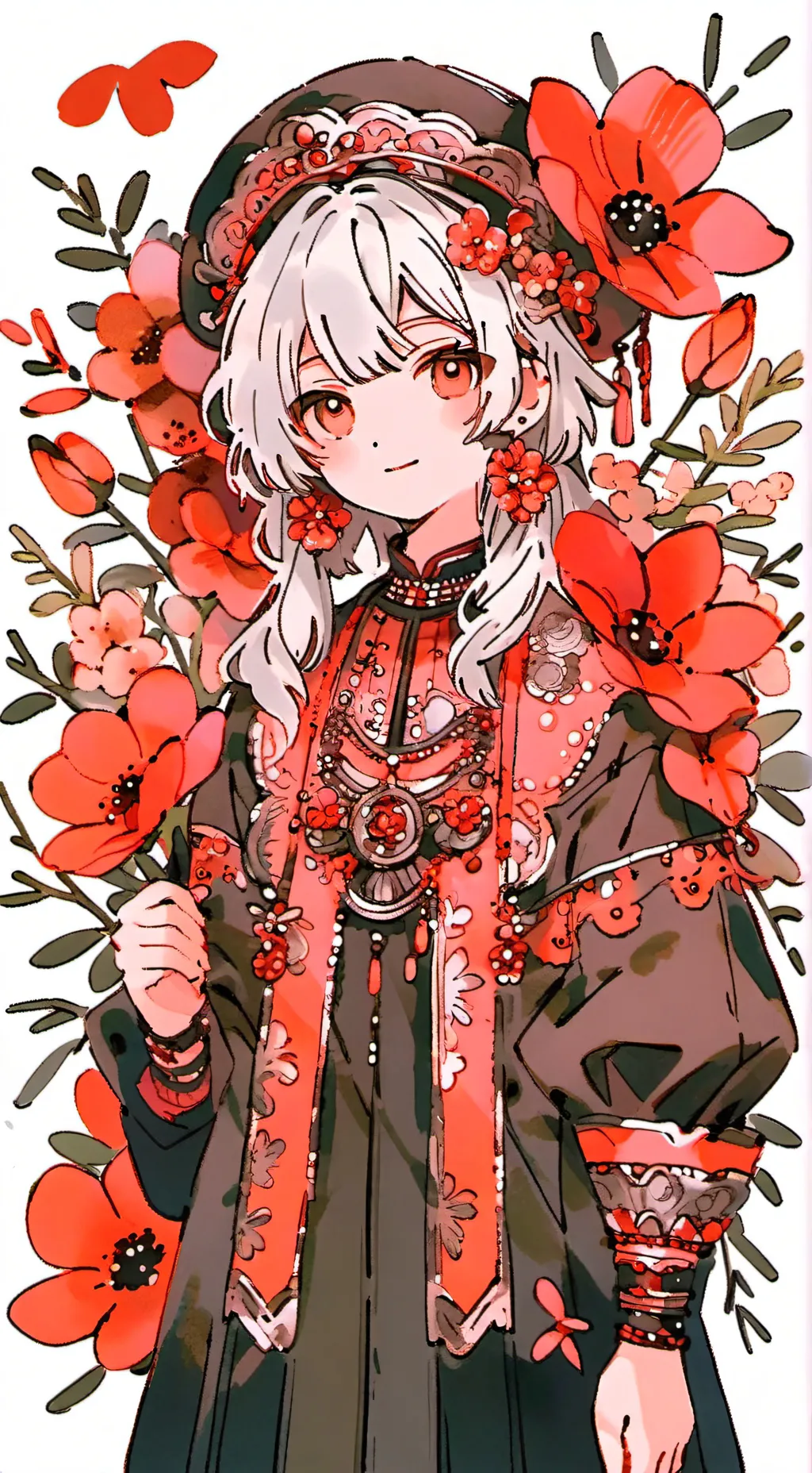 ai character: Takeo Kamado background