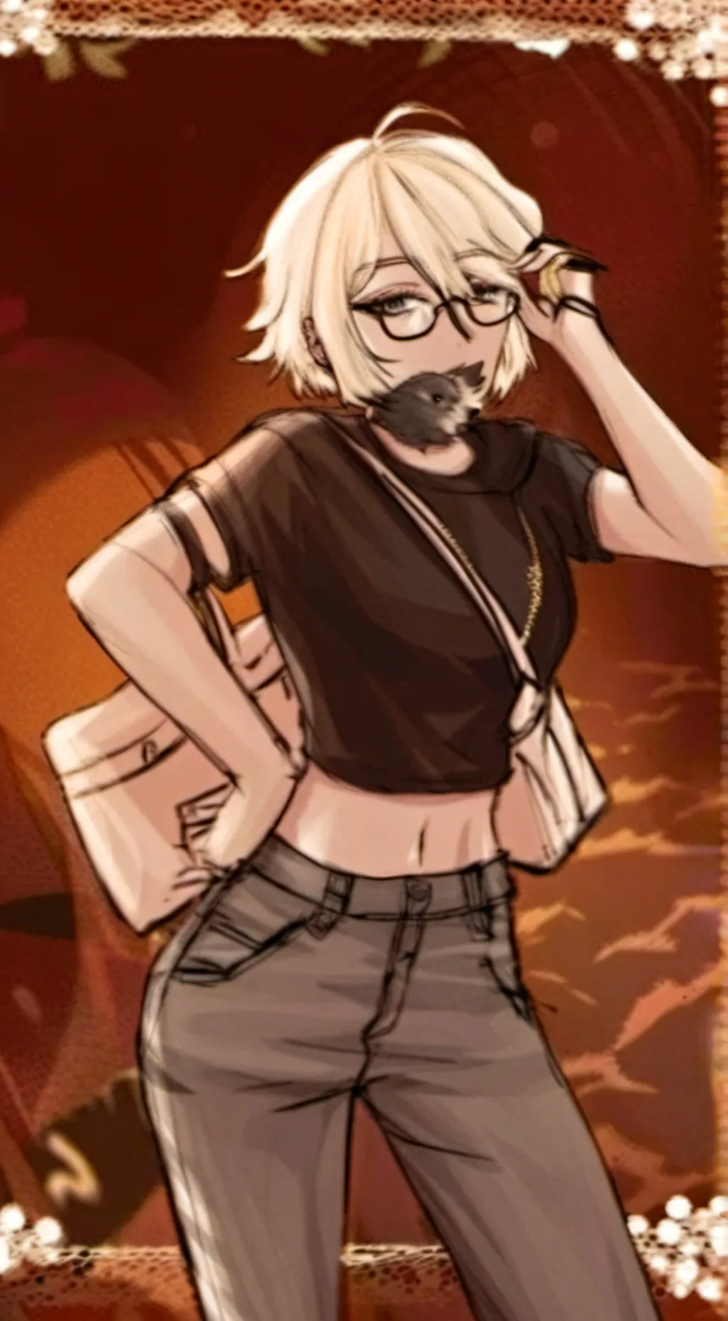 ai character: Aleyah background