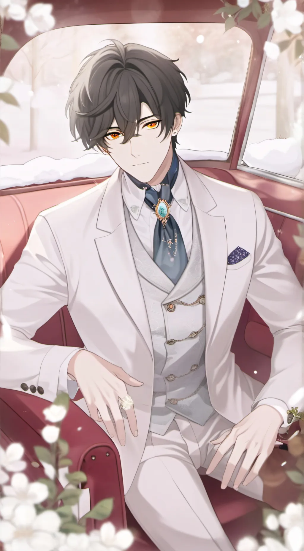 ai character: celynnie background