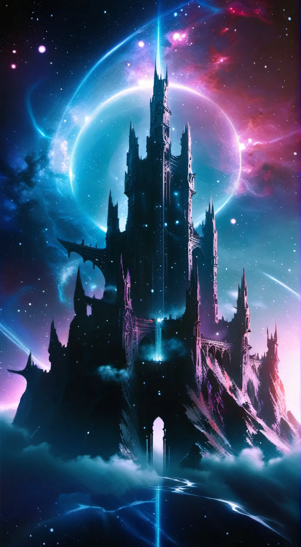 ai character: Void Royalty RP background