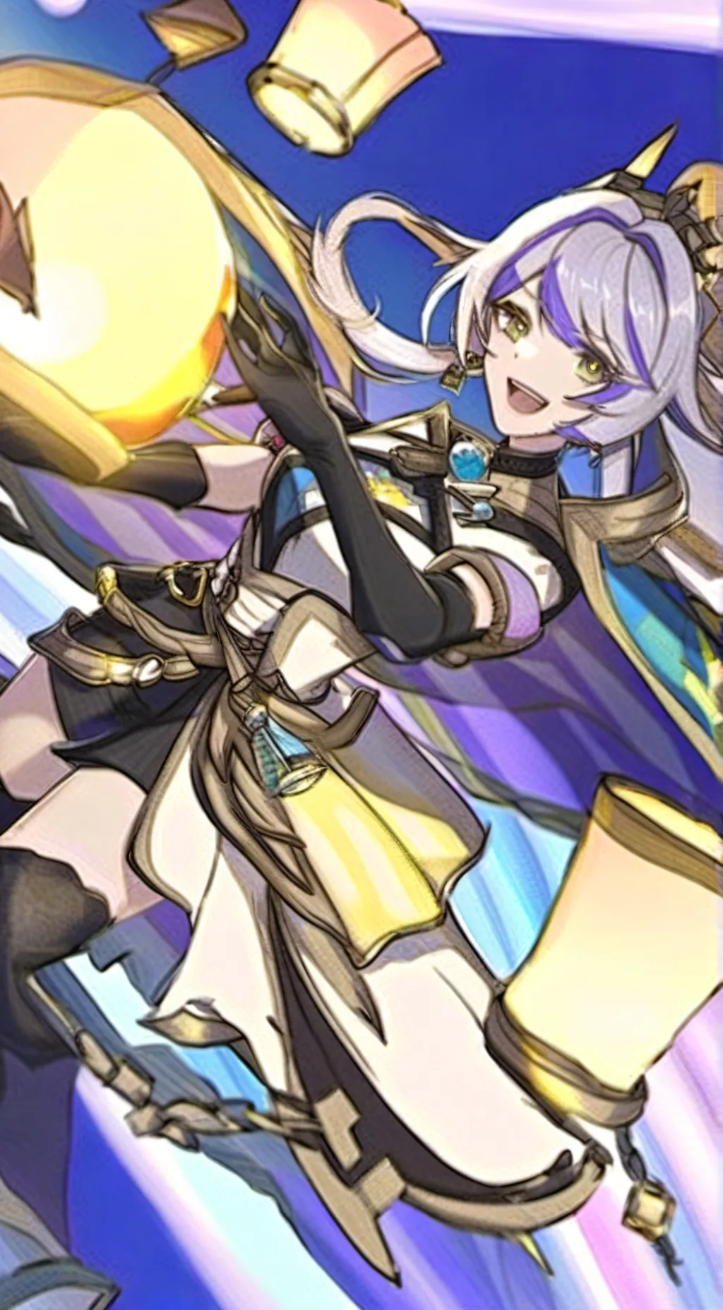 ai character: cipher  background