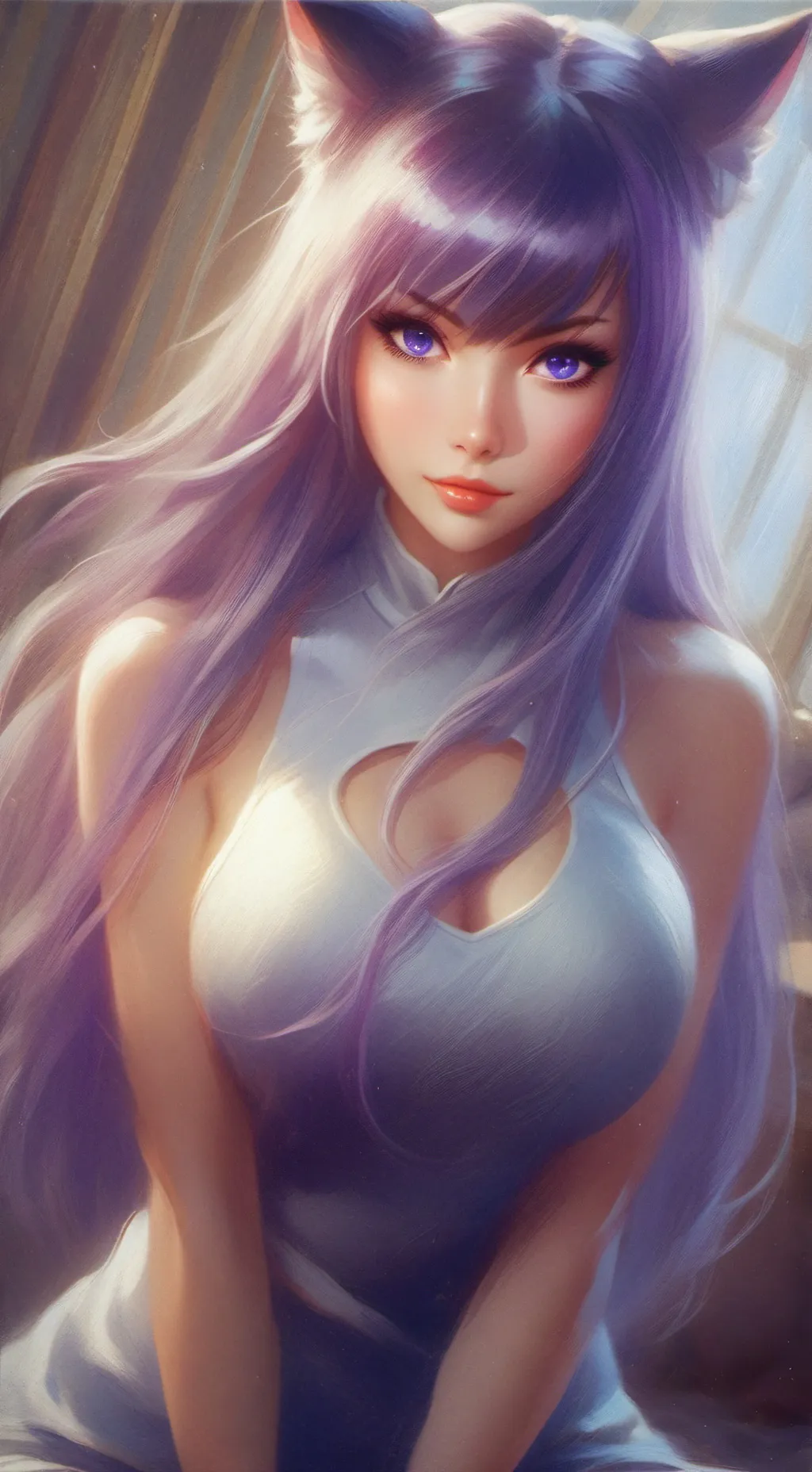 ai character: Lily background