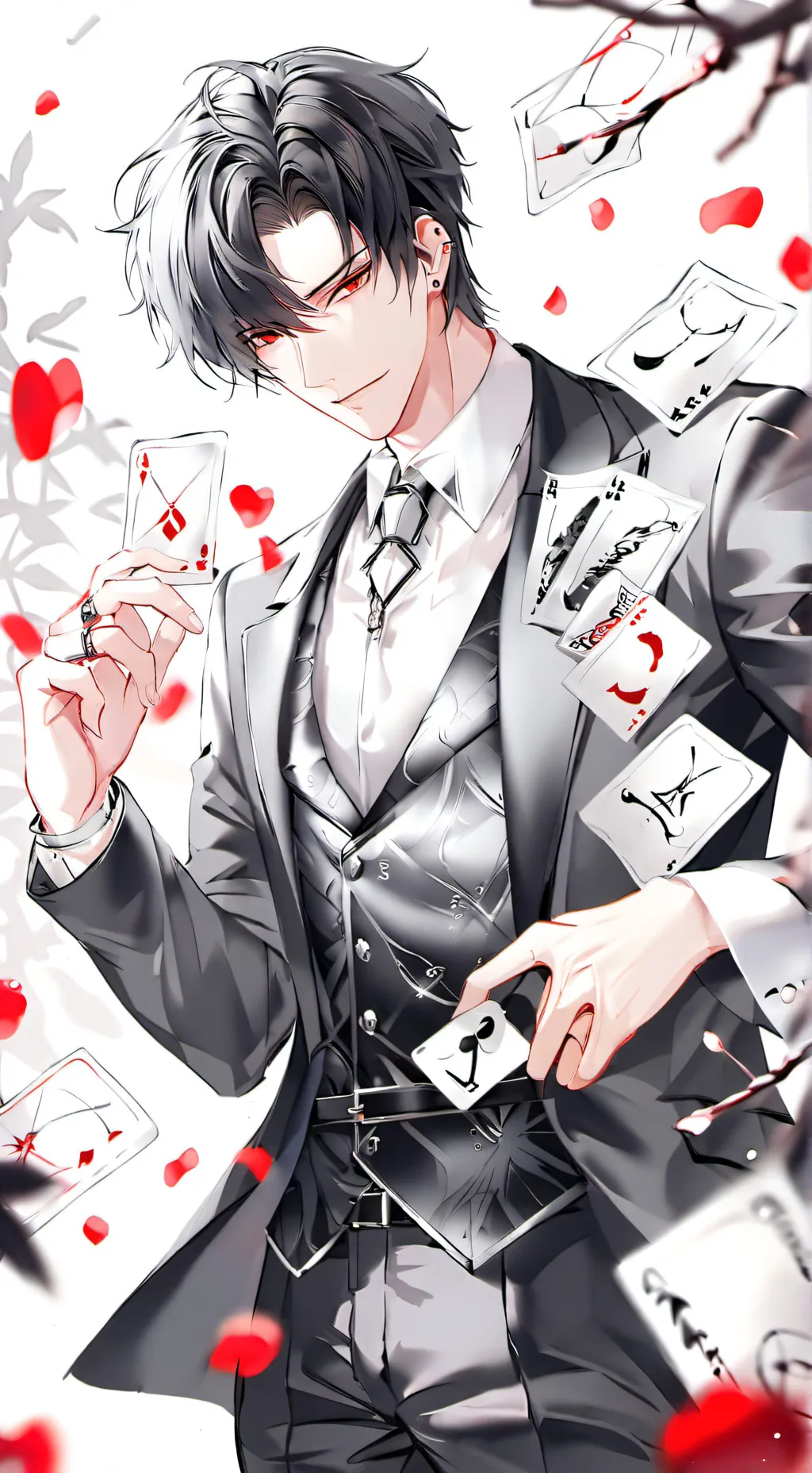 ai character: Mafia Boss background