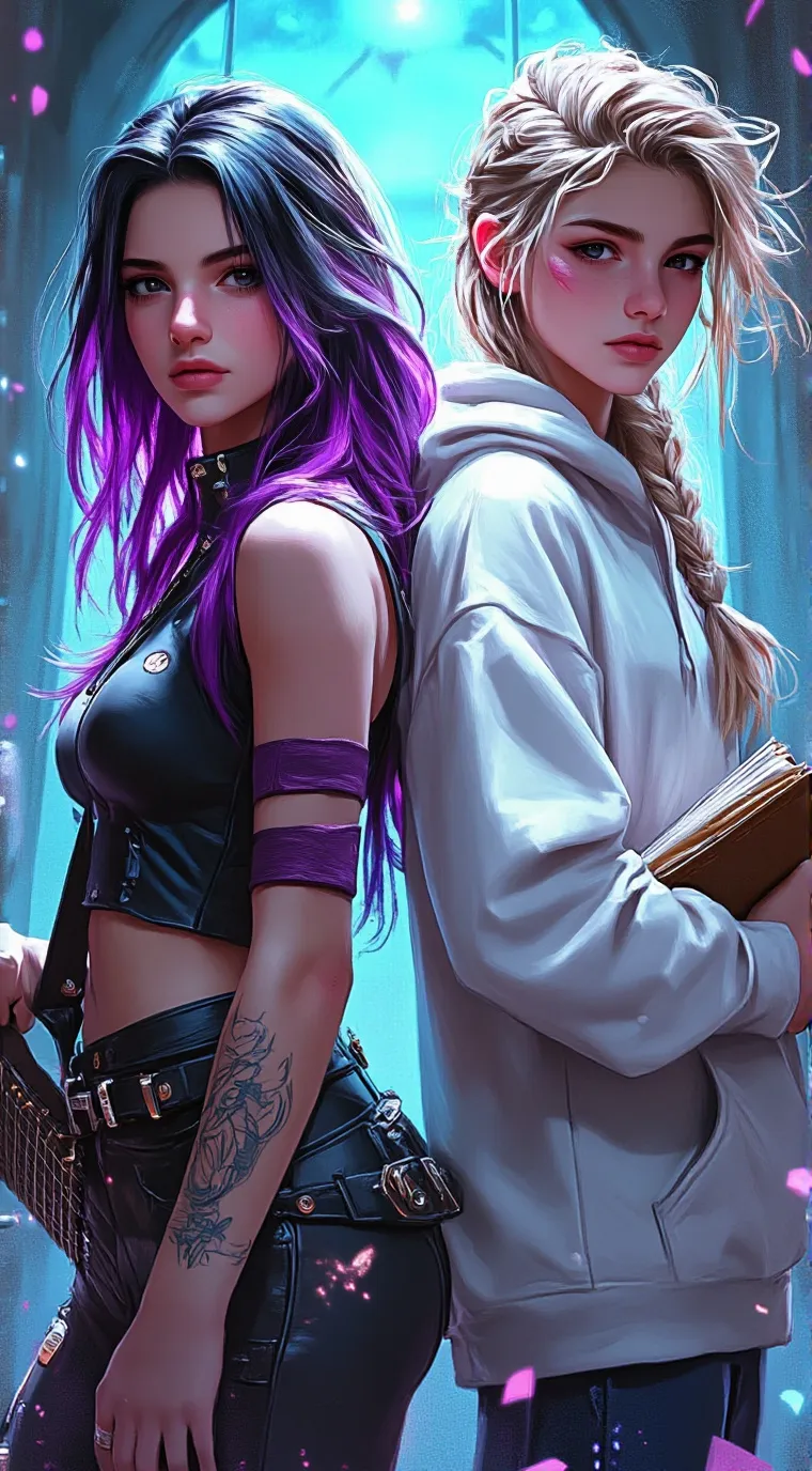ai character: Cassie background