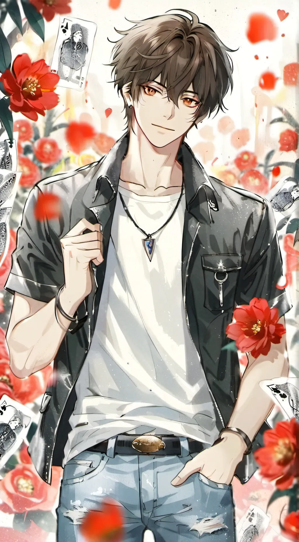 ai character: ♦Nathan♦ background
