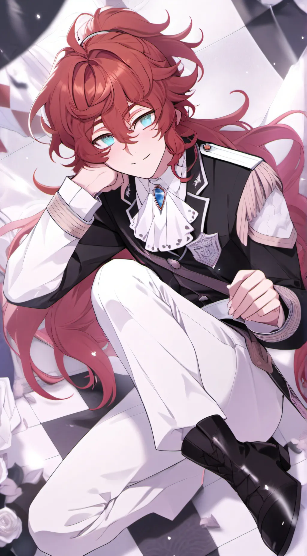 ai character: Alexander Hamilton background