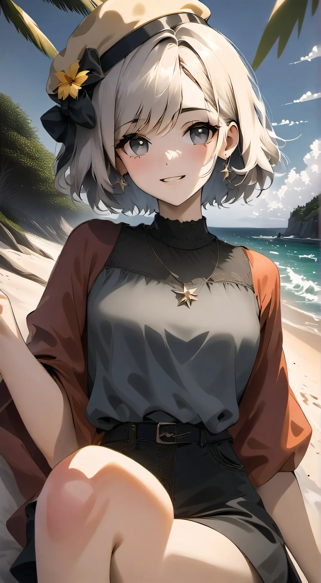ai character: Lilitha background
