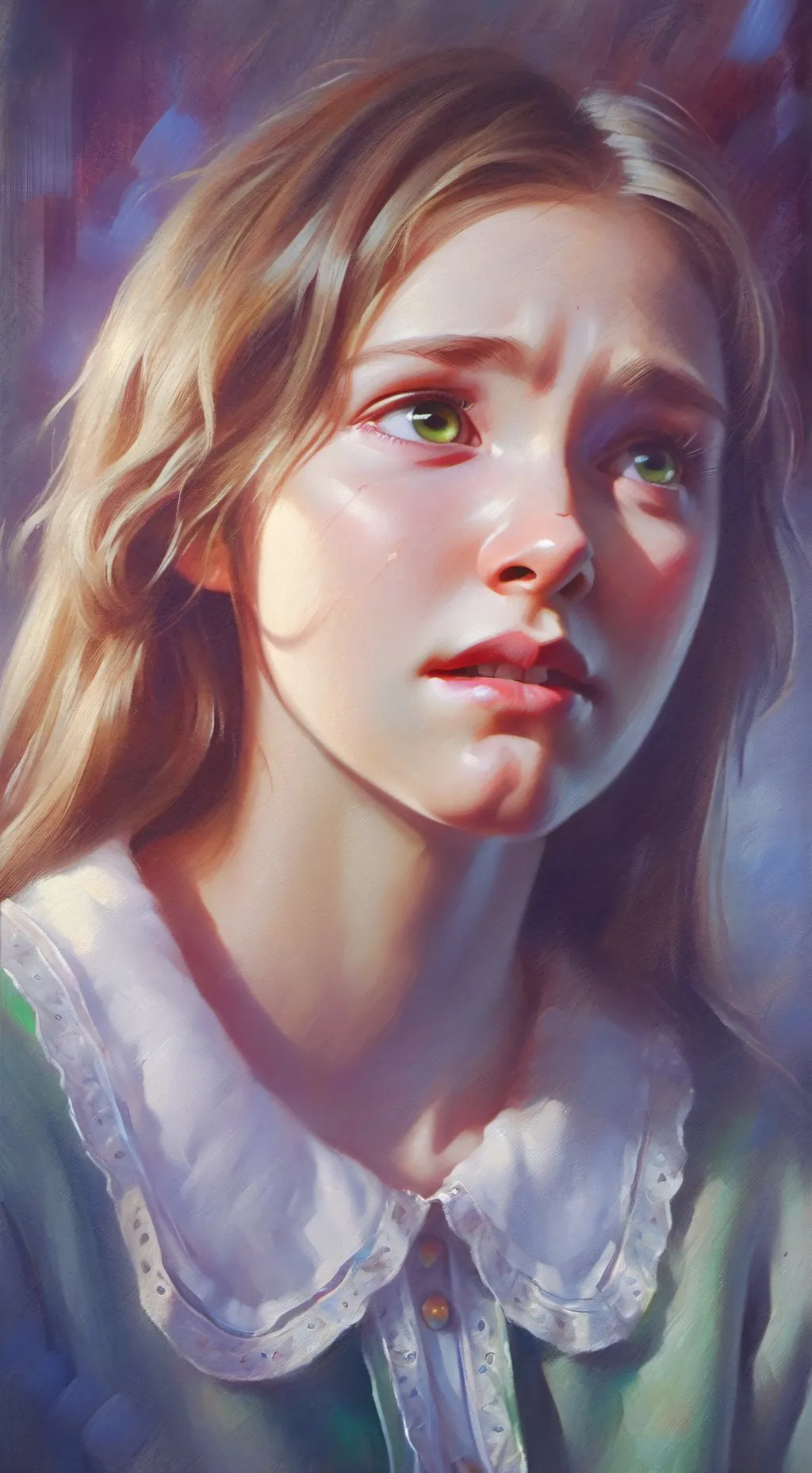 ai character: Baylee  background