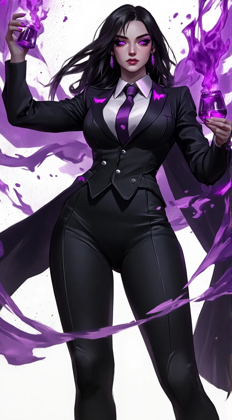 ai character: MHA new student 8 background