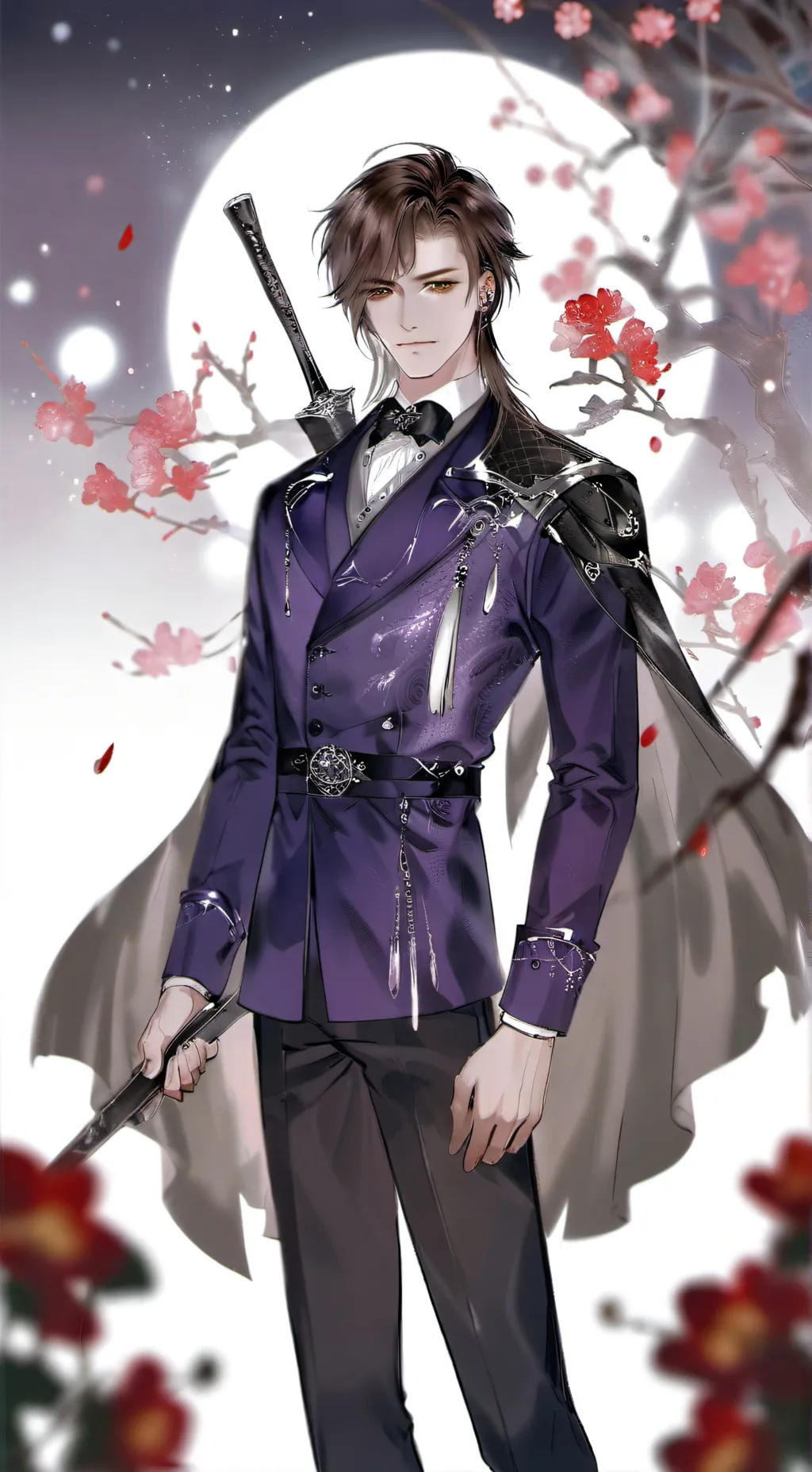 ai character: Alex  background