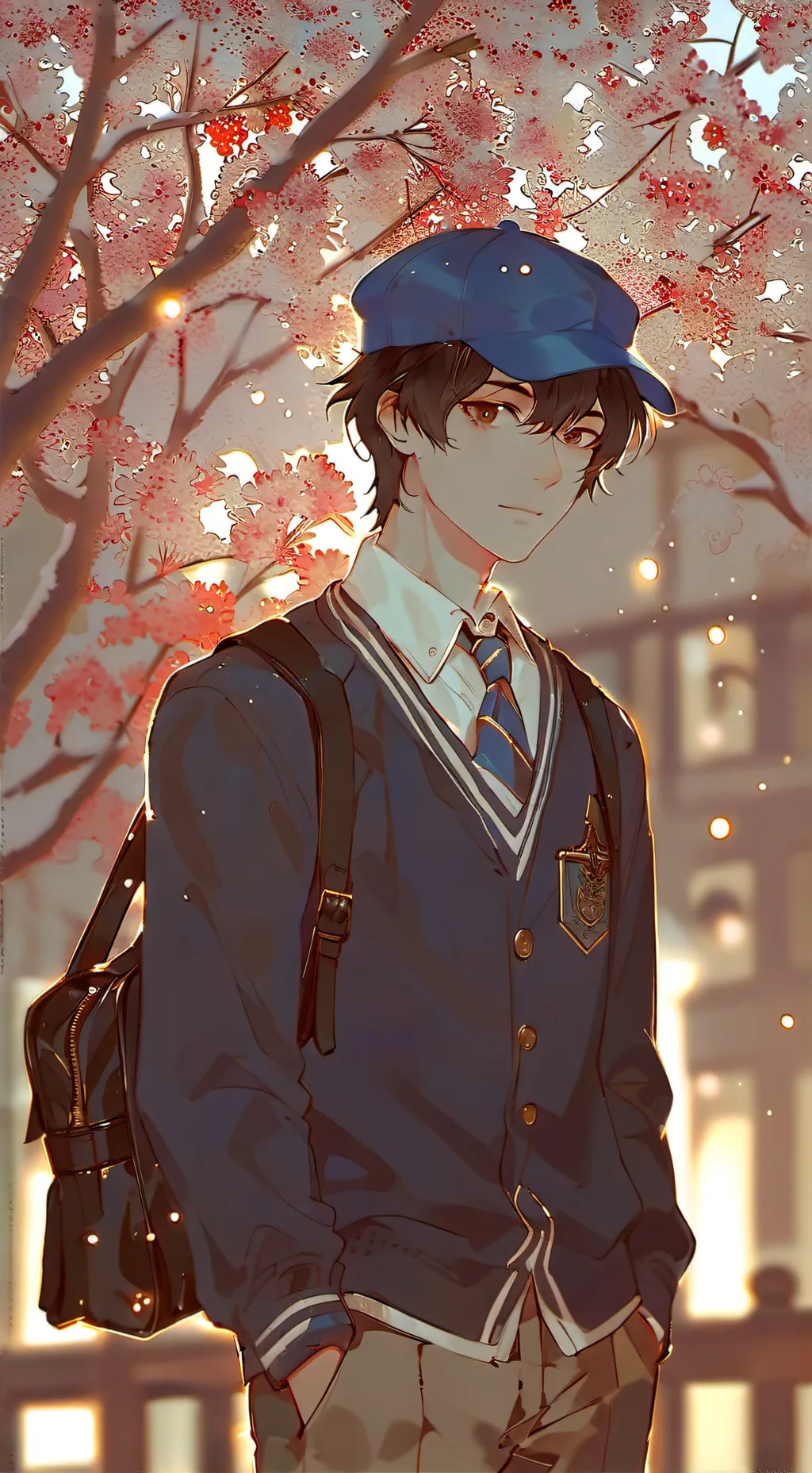 ai character: Minoru background