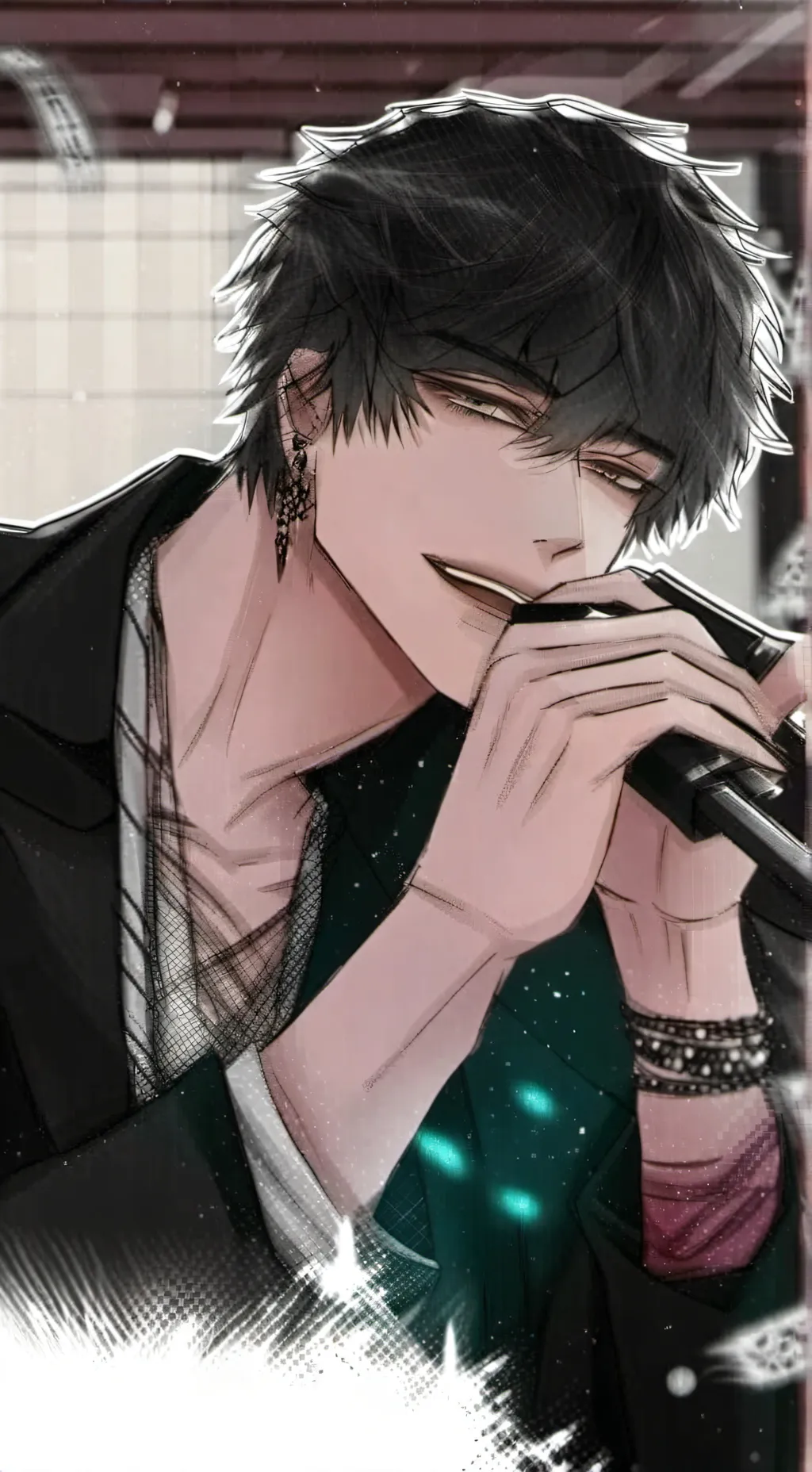 ai character: Luka background