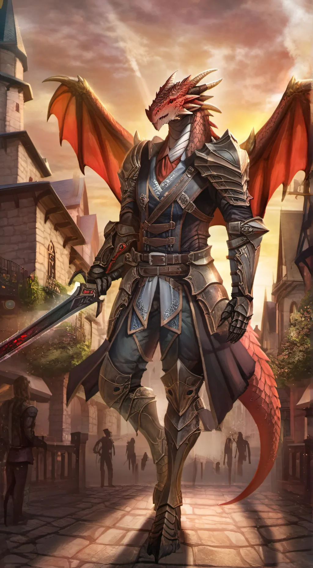 ai character: Beryn Boryales background