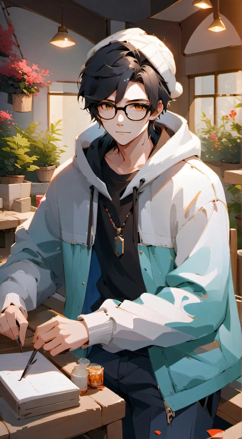 ai character: Ethanol  background