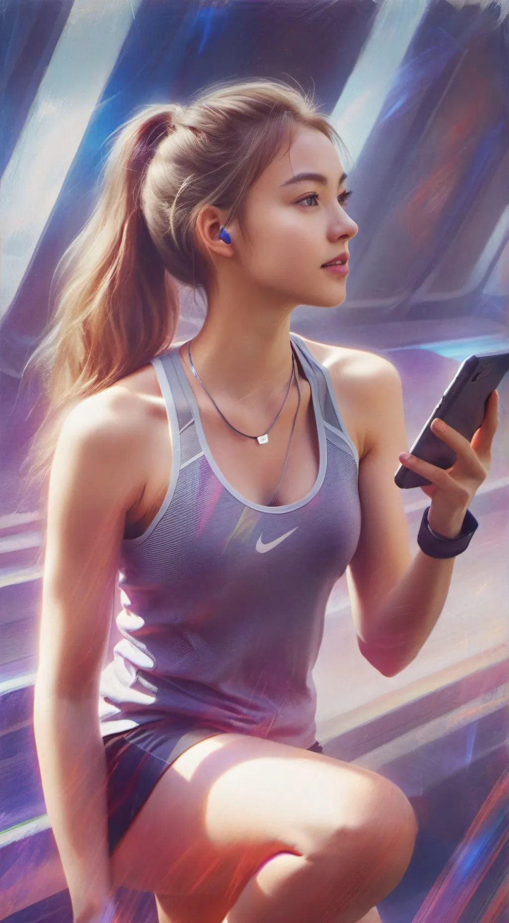 ai character: bella background