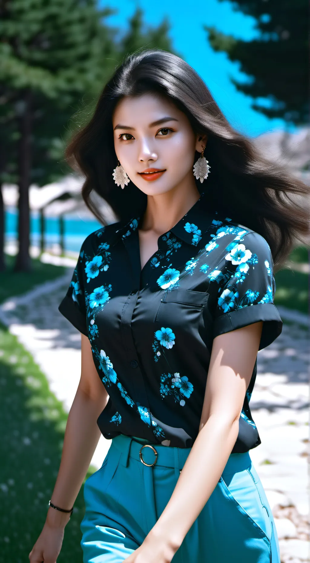 ai character: dreamgirl background