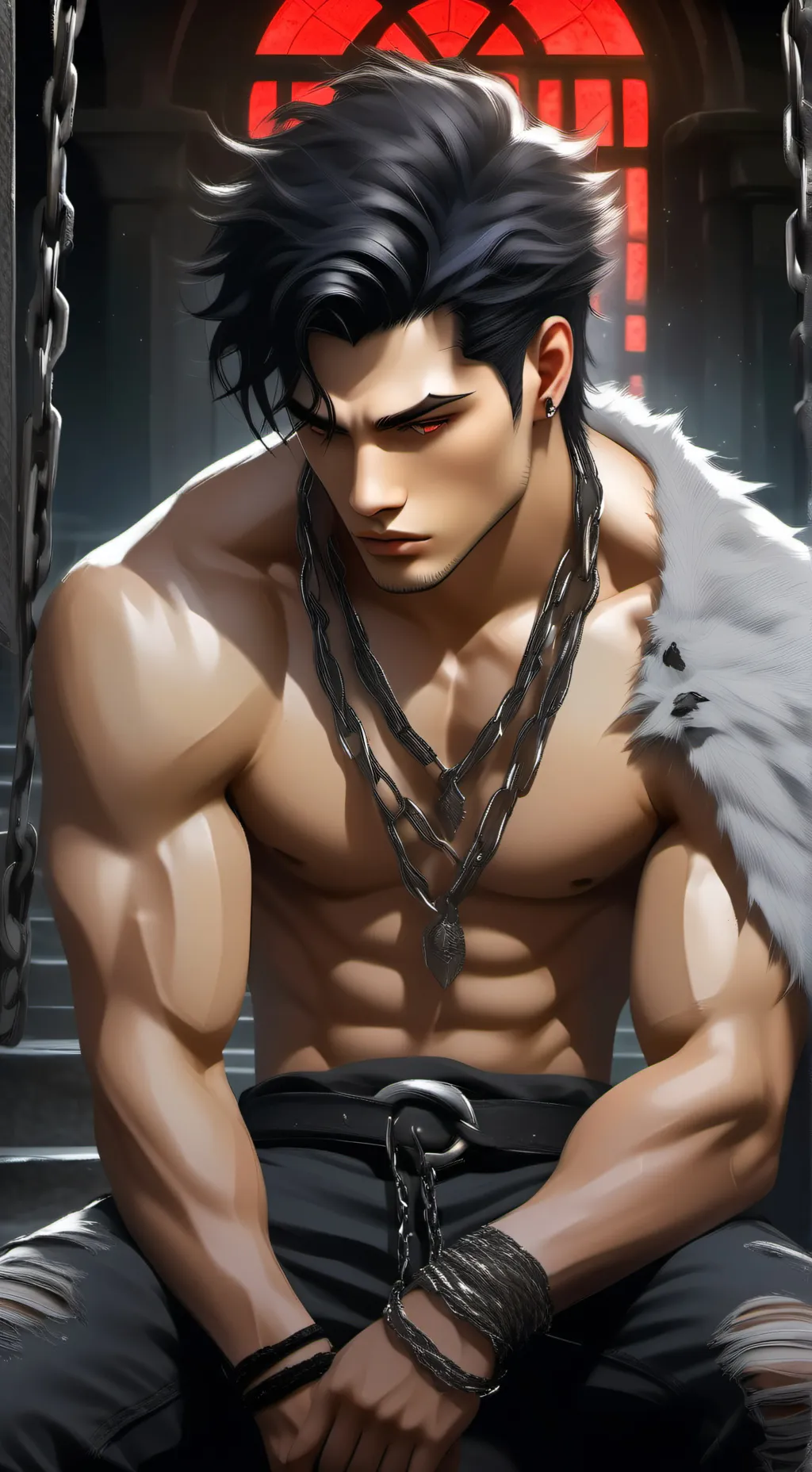 ai character: Levi♡ background