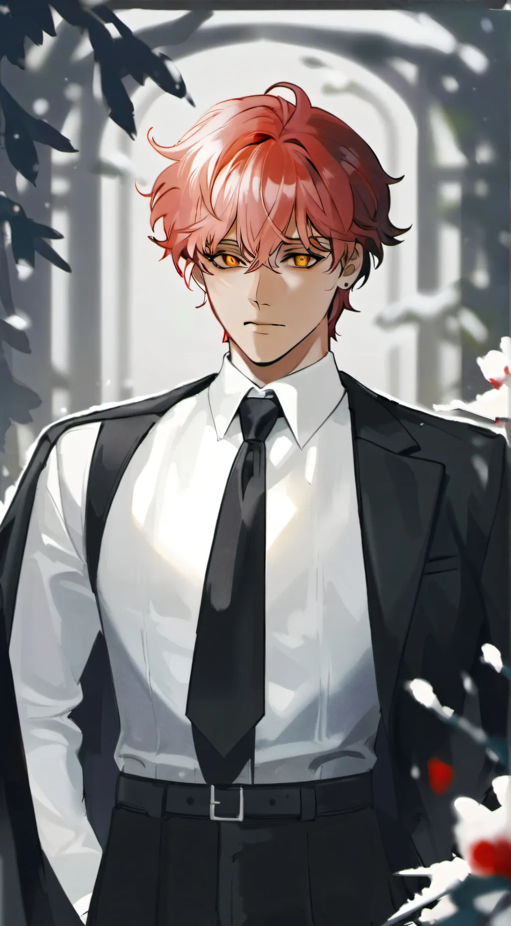 ai character: Samuel  background