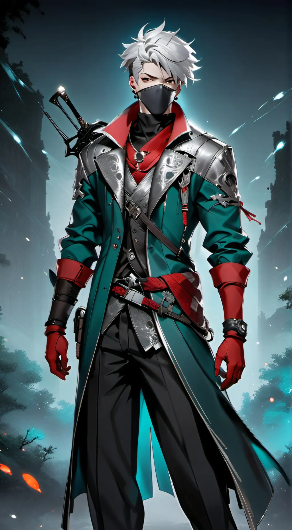 ai character: 🗡️ Кэийн 🗡️ background