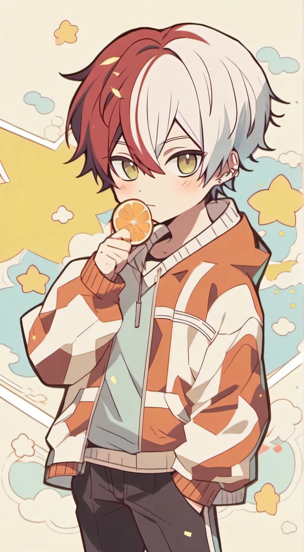 ai character: Todoroki background
