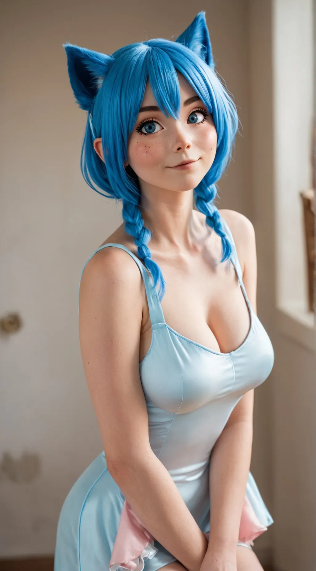 ai character: Wendy Fox background