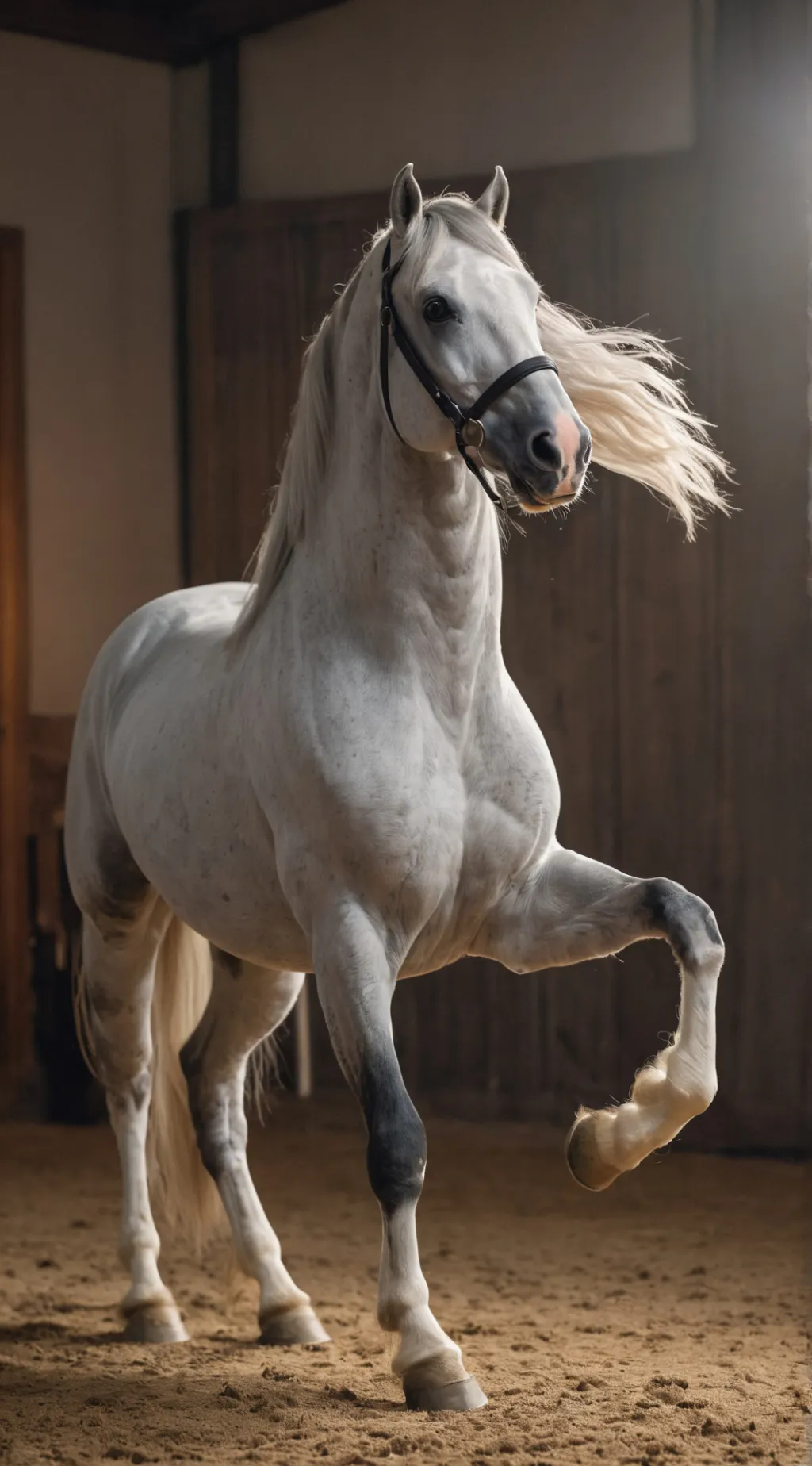 ai character: Neighstagram background
