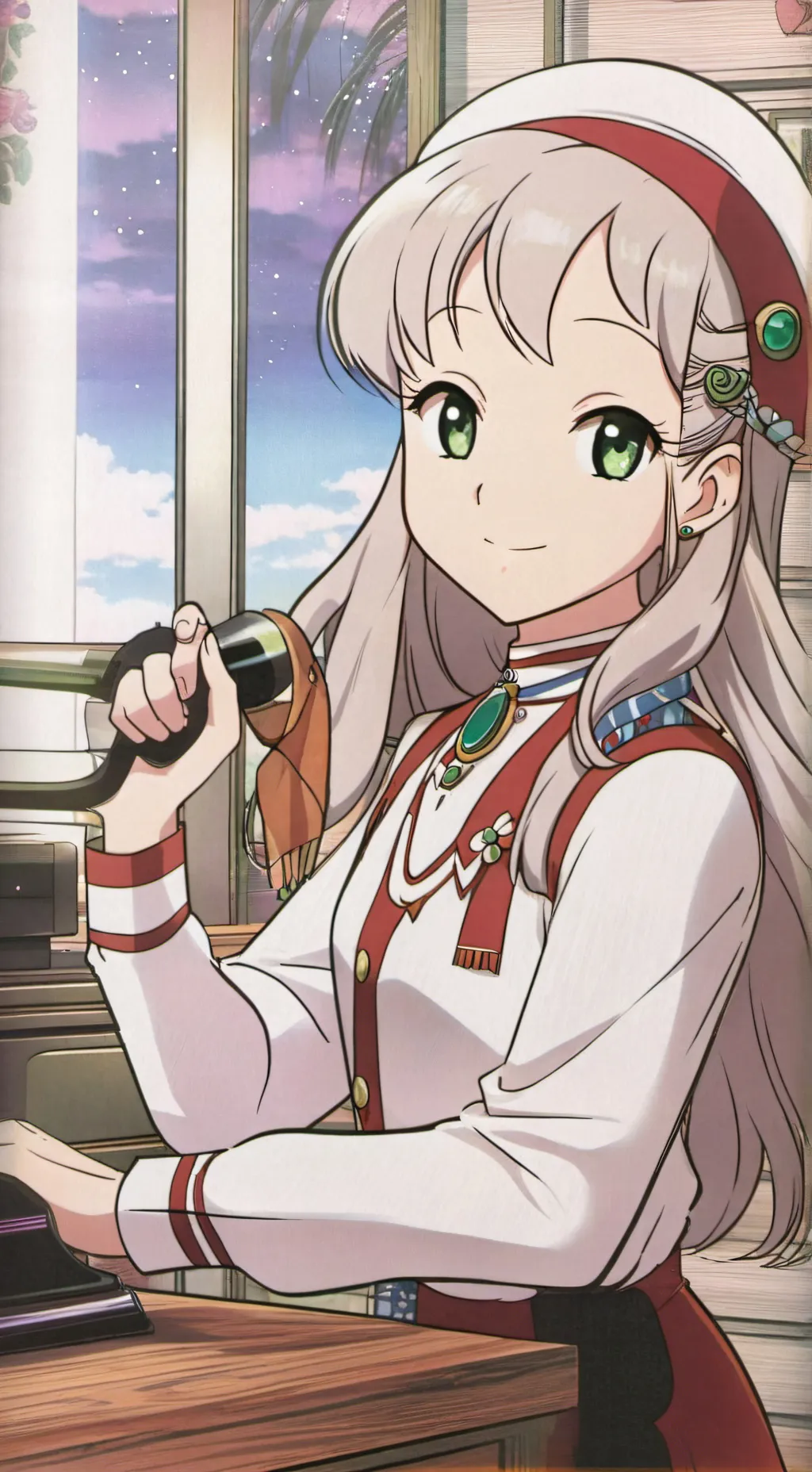 ai character: Sofía background