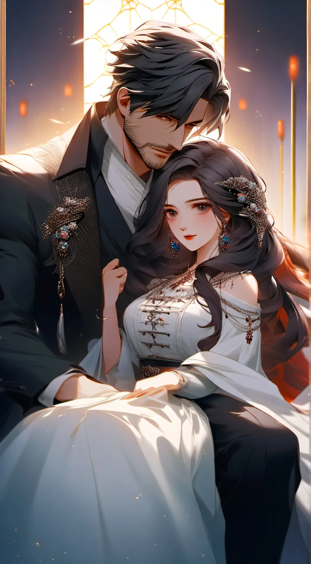 ai character: Luis_9192828199199 background