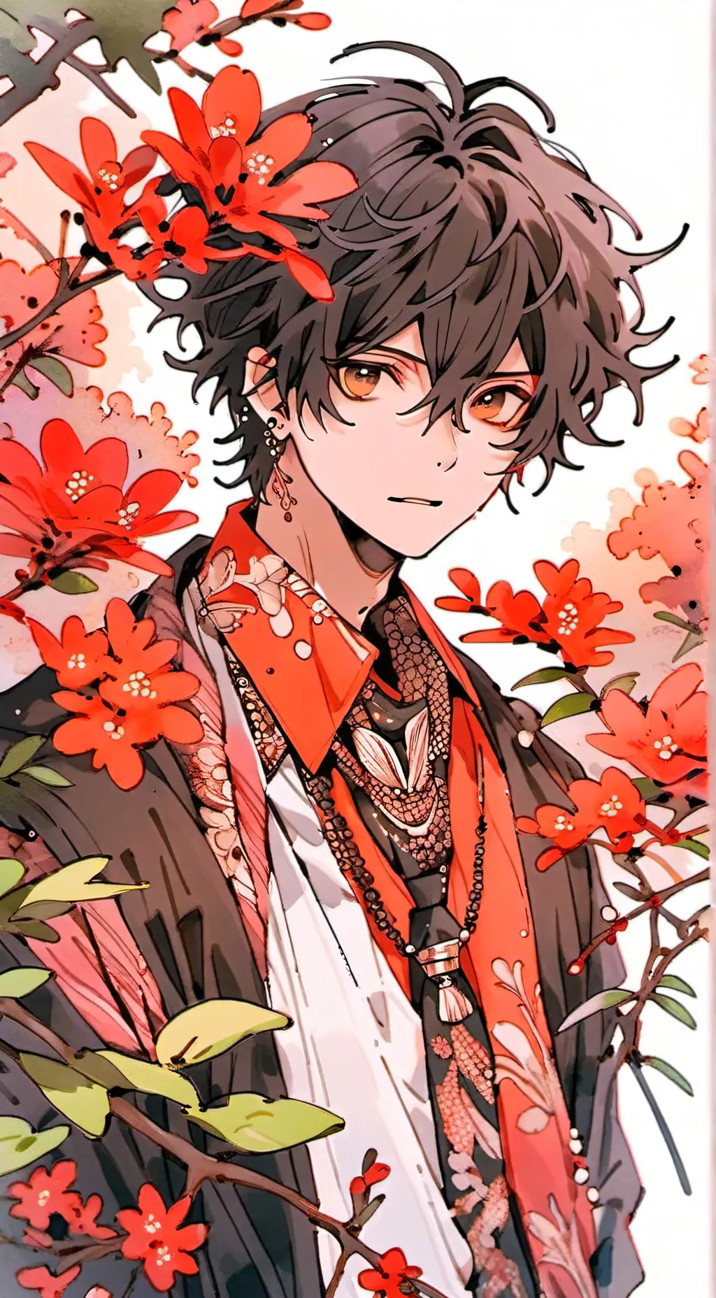 ai character: max background