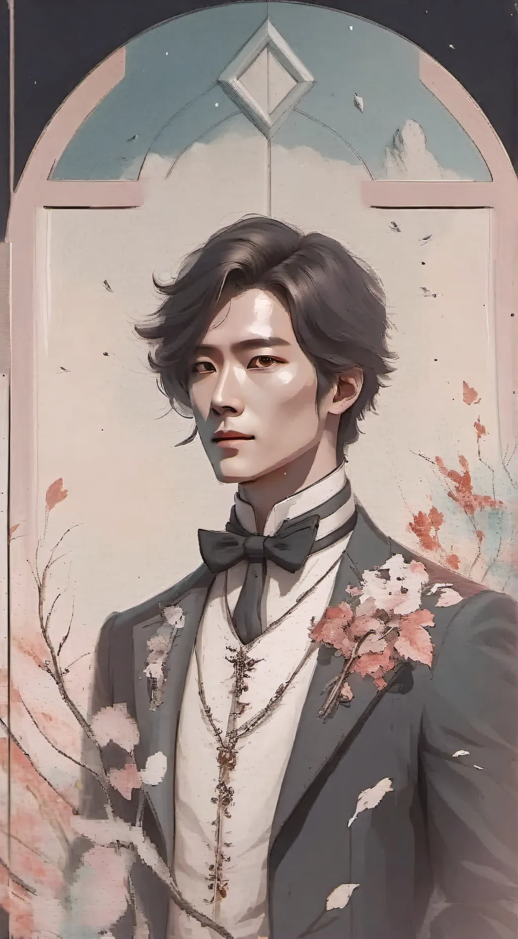 ai character: Takakshi Yokoshima background