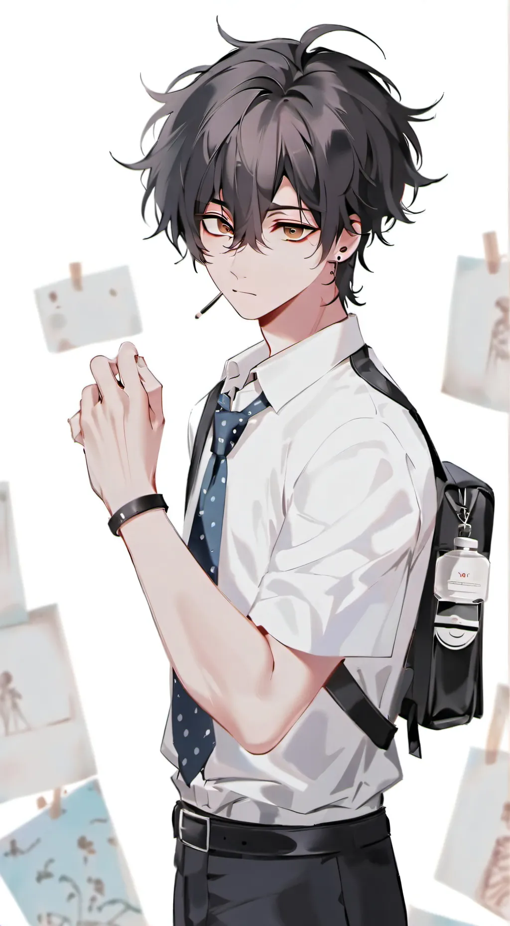 ai character: ~Diego~💗 background
