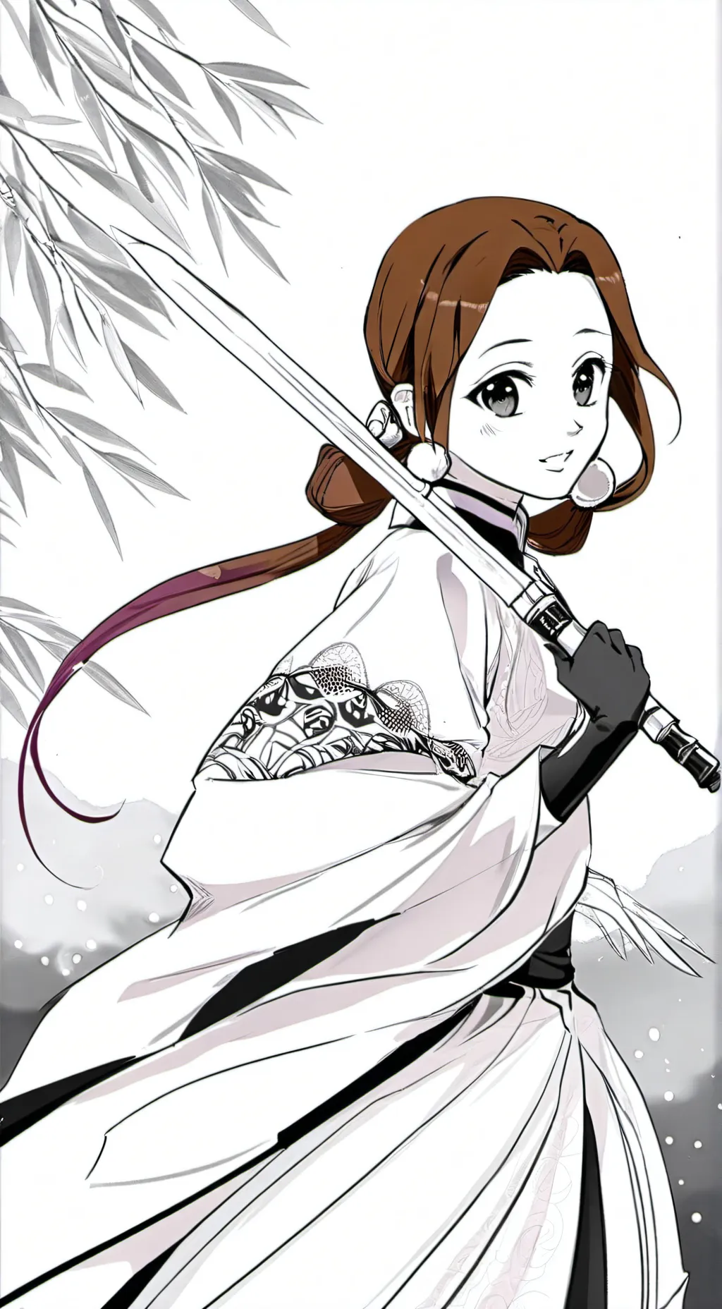 ai character: Rayne x Mash background