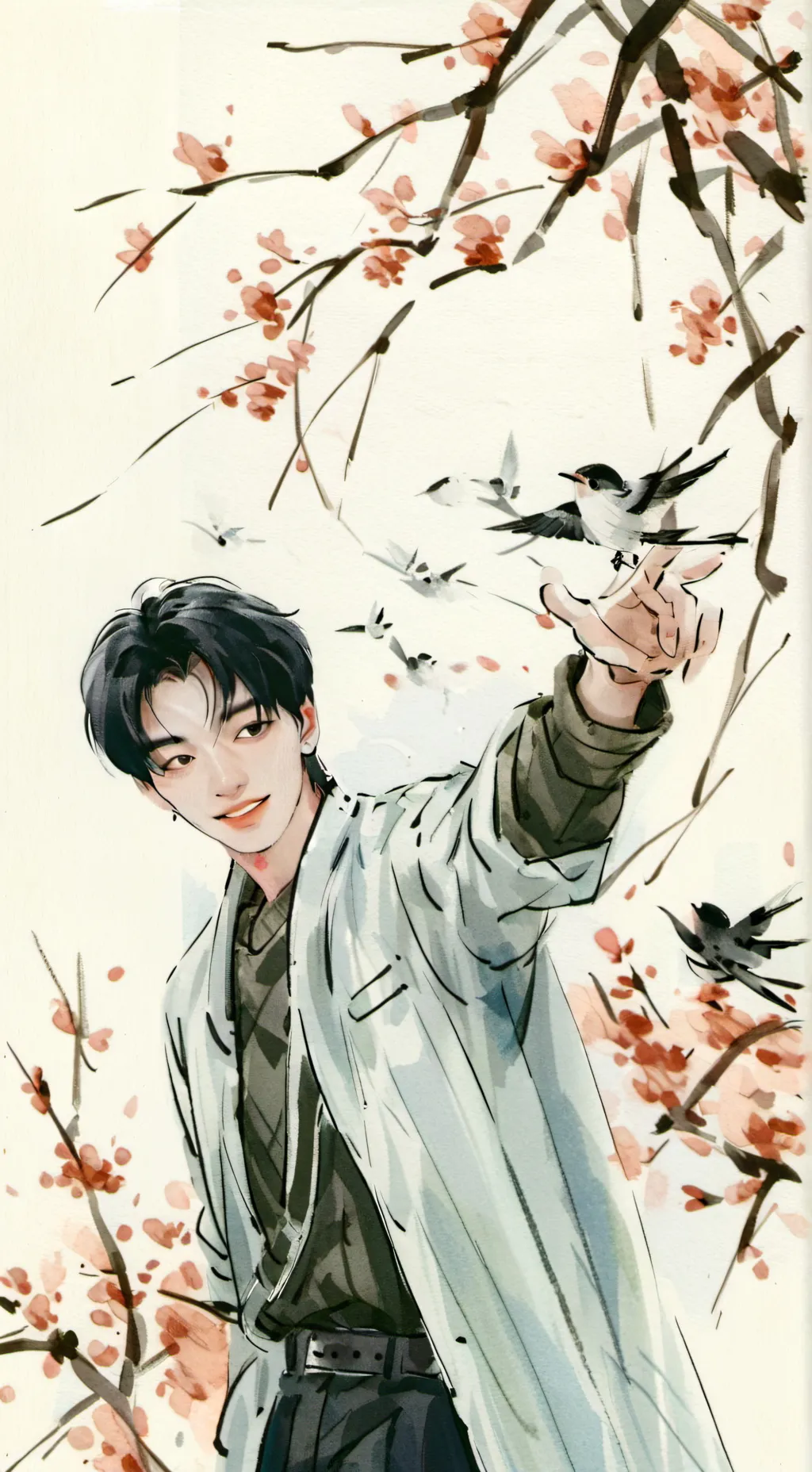 ai character: Straykids!! ❤️ background
