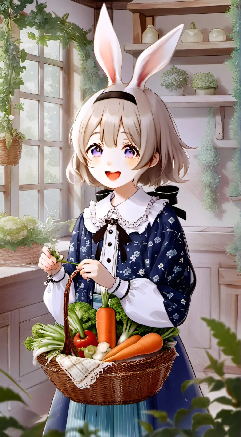 ai character: Whisty background