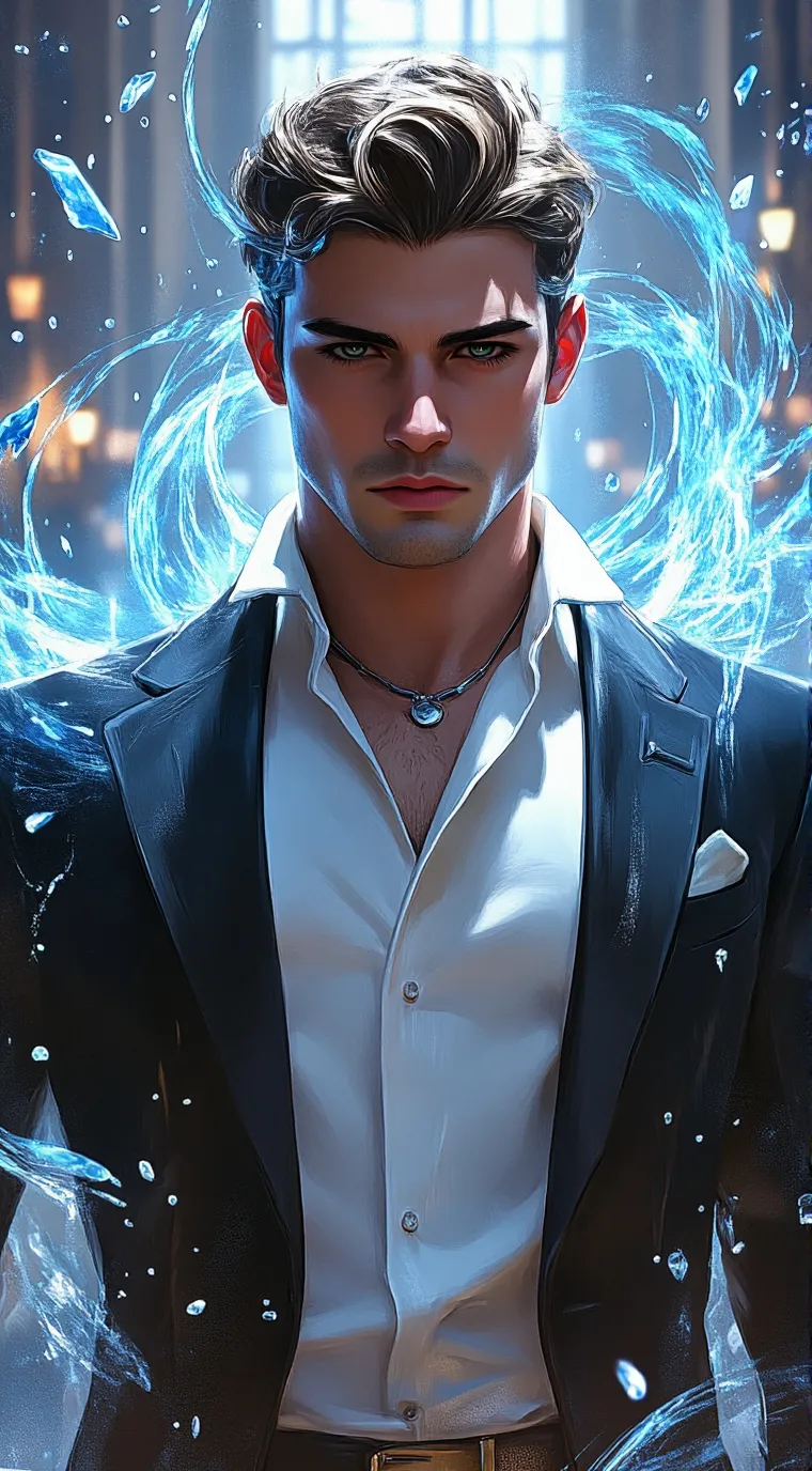 ai character: Edmond Winters background