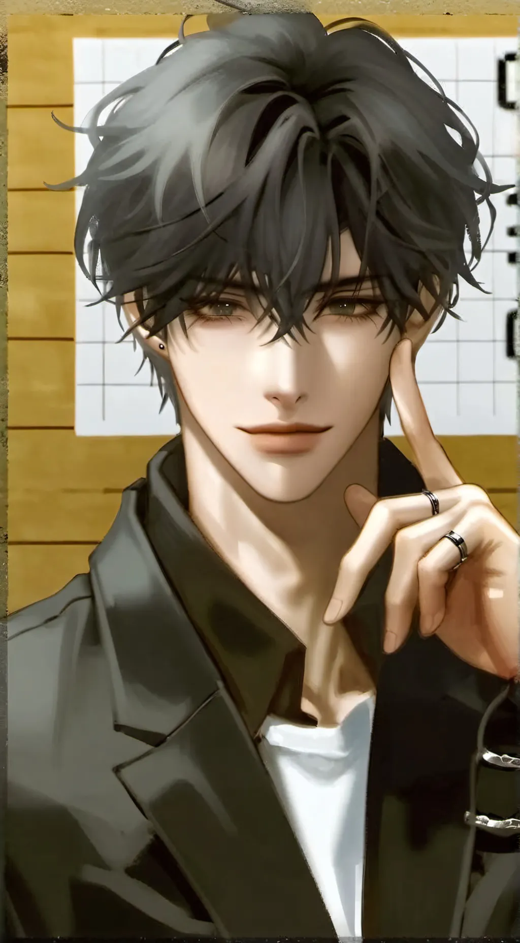 ai character: 沈砚 background