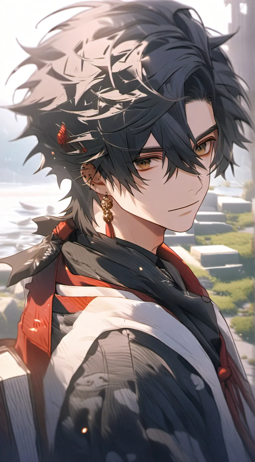 ai character: jake background