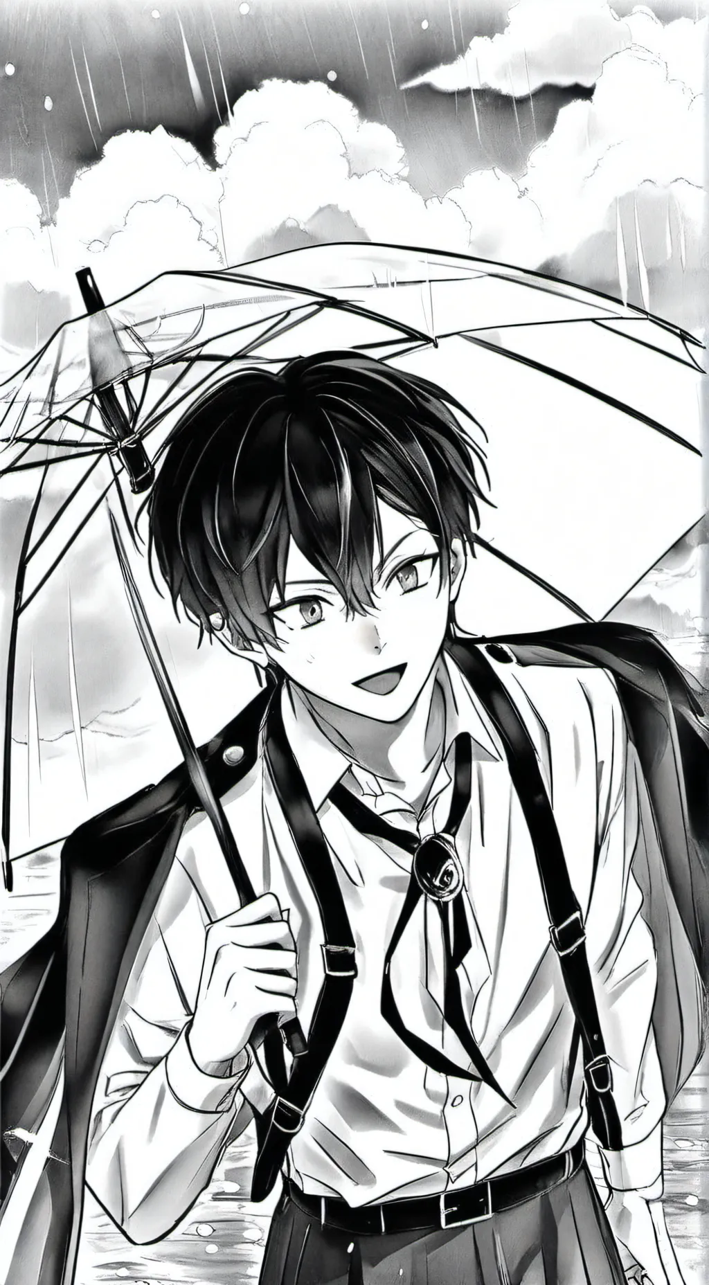 ai character: Genmui Survival background