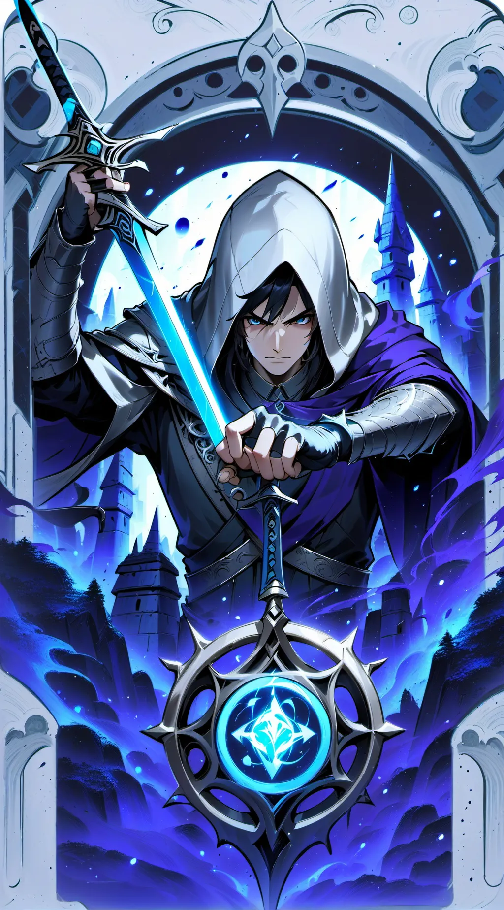 ai character: Oreo x Abbie background